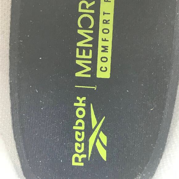 Reebok Walk Ultra 7 DMX Max Walking Shoes Men 14 White Leather Lace Up Low Top - Picture 6 of 8